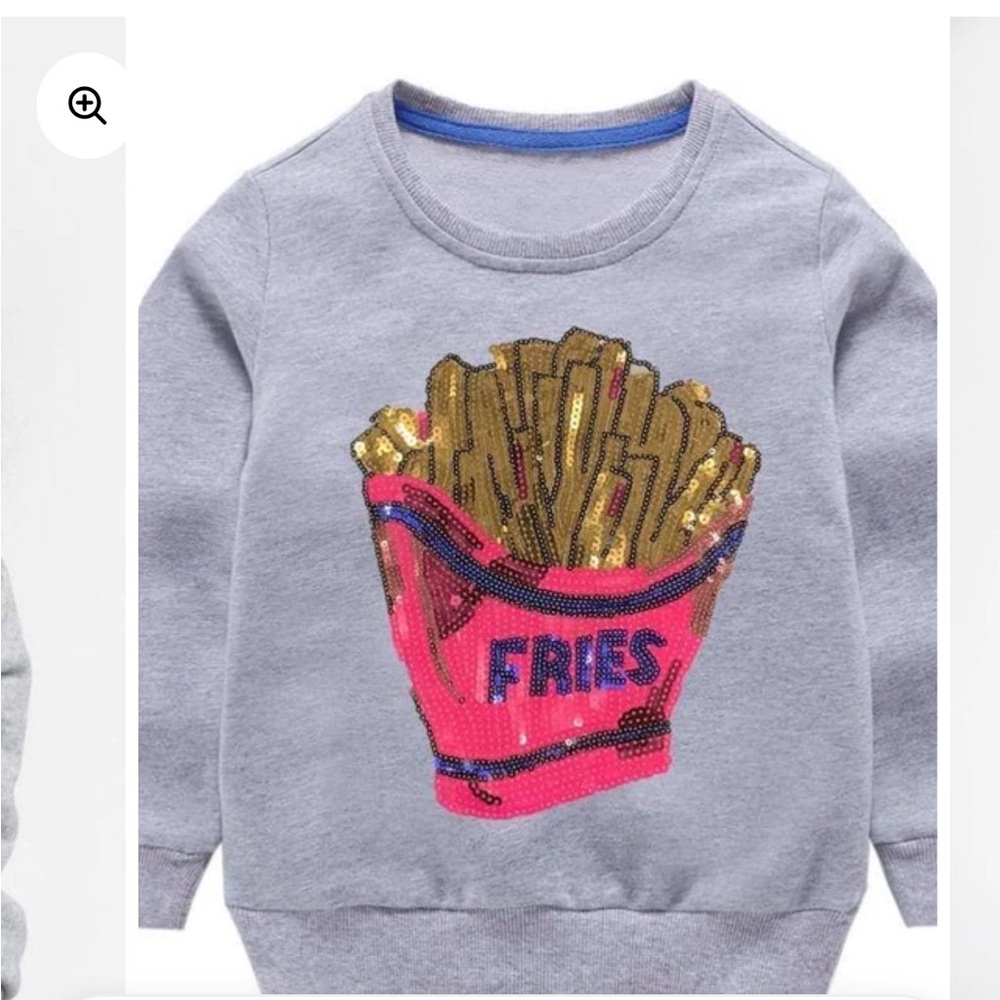 Lola and the Boys sweatshirt